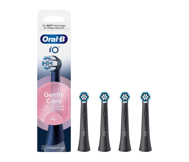 Oral-B Końcówka do szczoteczki iO Gentle Care SBF-4 (4 szt.) - 1371991 - zdjęcie